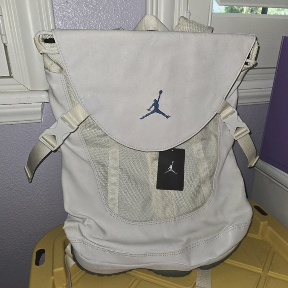 Jordan XI LEGEND BLUE Backpack with JORDAN 11 SHOE